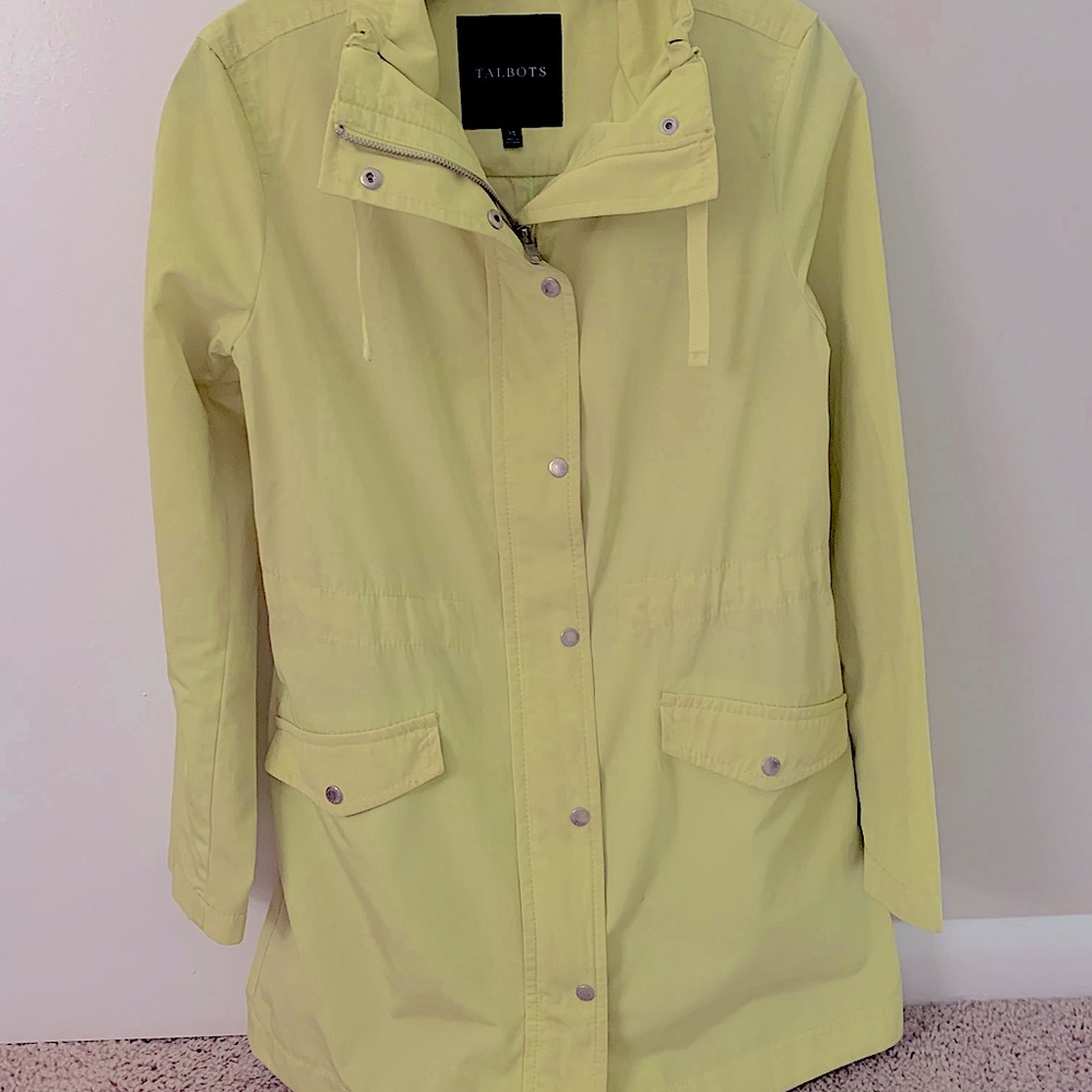 TALBOTS anorak jacket (water resistant!) women